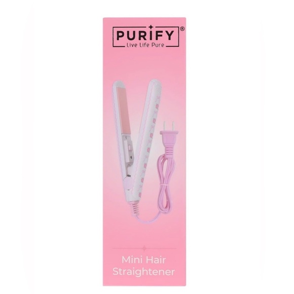 Other - Pink Mini Hair Straightener